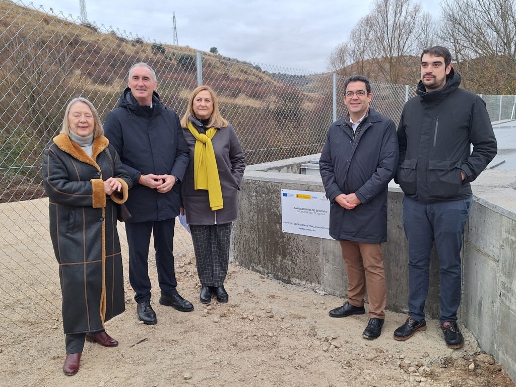 Visita colector Tejadilla