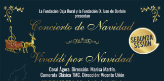 ‘Vivaldi por Navidad’ agenda una segunda fecha en la Academia de Artillería Cartel segundo concierto navidad academia de artillería