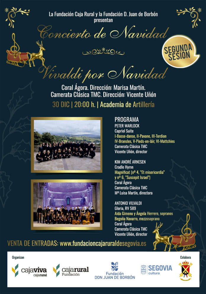 2Concierto de Navidad ACADEMIA.cdr Cartel segundo concierto navidad academia de artillería