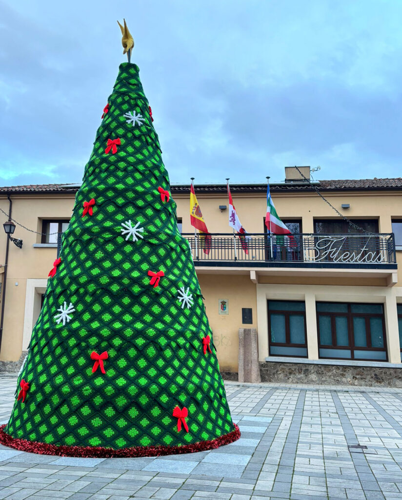 Árbol de Navidad Ganchillo Trescasas