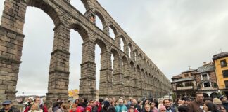 El Día Internacional de las Personas con Discapacidad, a los pies del acueducto