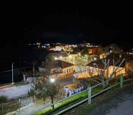 Así es el Belén de un pueblo de Segovia que homenajea sus rincones más queridos Belén Caballar