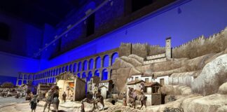 Así es el Belén Municipal, que ya se puede visitar Belén Municipal La Alhóndiga