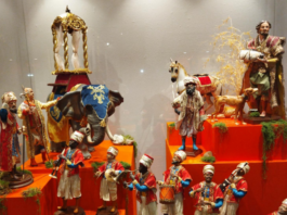 Los dos belenes que inauguran la Navidad en el Torreón de Lozoya Navidad Torreón de Lozoya