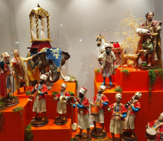 Los dos belenes que inauguran la Navidad en el Torreón de Lozoya Navidad Torreón de Lozoya