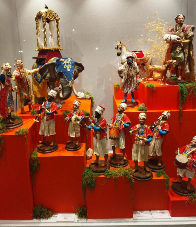 Belén napolitano np Torreón de Lozoya 2 Navidad Torreón de Lozoya