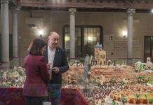 Un nacimiento romano invita a descubrir la Navidad desde la tradición segoviana