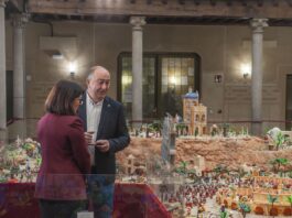 Un nacimiento romano invita a descubrir la Navidad desde la tradición segoviana