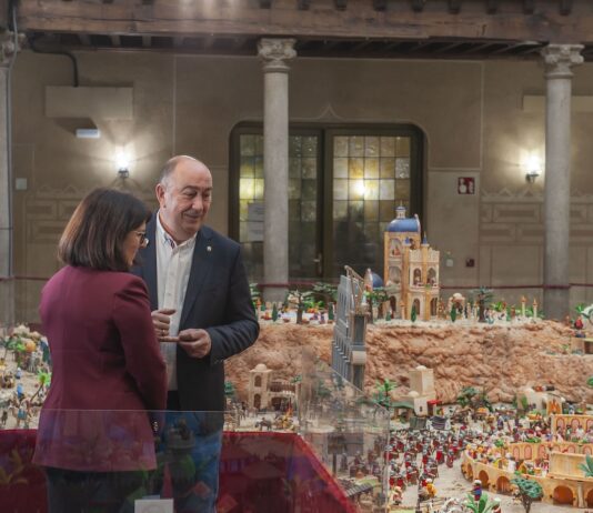 Un nacimiento romano invita a descubrir la Navidad desde la tradición segoviana