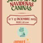 Cartel jornadas navideñas caninas