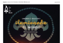 Luz de la Paz de Belén La Ruta