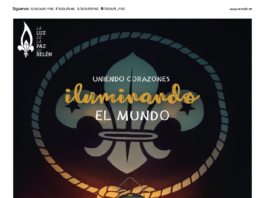 Segovia se suma a la Luz de la Paz de Belén con una recogida solidaria de los Scouts La Ruta Luz de la Paz de Belén La Ruta