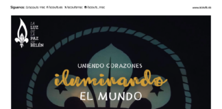 Luz de la Paz de Belén La Ruta