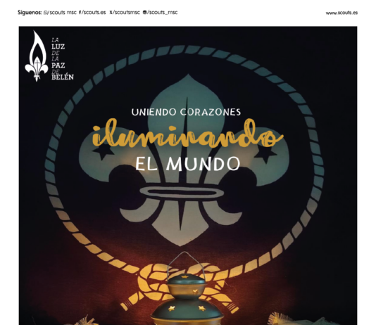 Luz de la Paz de Belén La Ruta