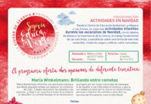 Cartel Segovia Educa en Verde