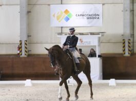 Las competiciones de hípica celebradas en Segovia dejan estos resultados Competiciones Hípica