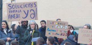 La AMPA de la Aneja se moviliza bajo el lema “La escuela es de quien la habita”