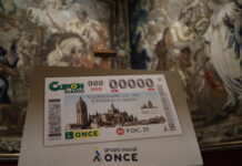 Un cupón de la ONCE celebra los 500 años de ‘La Dama de las Catedrales’