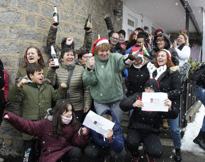 Lotería Navidad Castilla y León