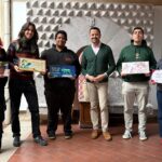 Felicitación navideña Casa de los Picos