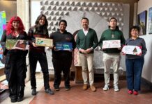 Felicitación navideña Casa de los Picos