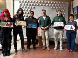 Felicitación navideña Casa de los Picos