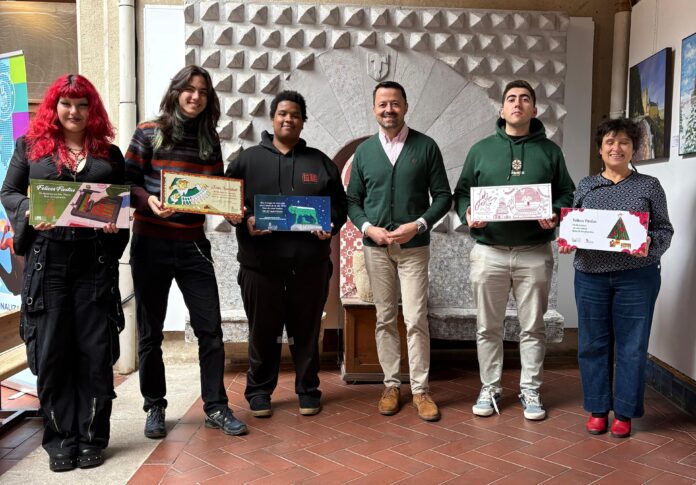 Felicitación navideña Casa de los Picos