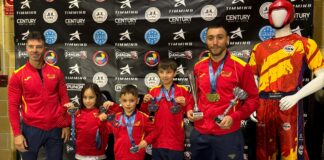 Una actuación digna de victoria (y del Victoria) en la Liga Nacional de Kickboxing