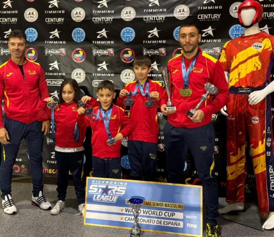 Una actuación digna de victoria (y del Victoria) en la Liga Nacional de Kickboxing