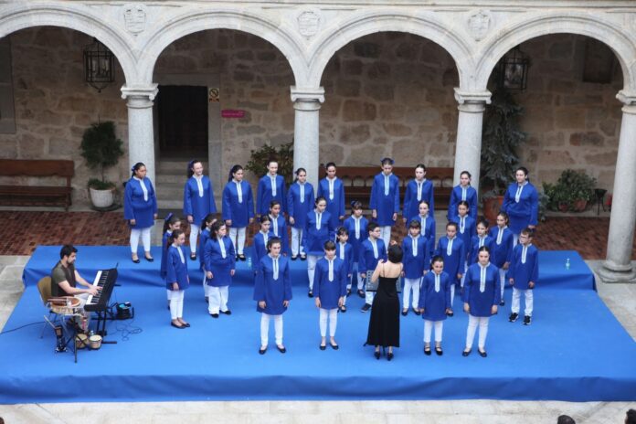 Escolanía de Segovia 2025 (1)_NP Fundación Don Juan de Borbón Concierto Escolanía de Segovia