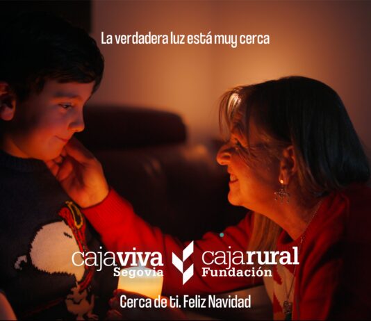 Spot navideño Fundación Caja Rural Segovia y Cajaviva