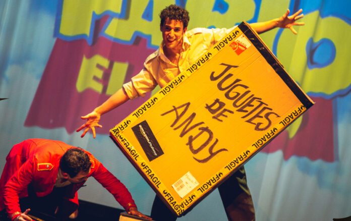 Un espectáculo donde el cine cobra vida sobre el escenario. Un Fabio El Mago en ‘En busca de la magia perdida’