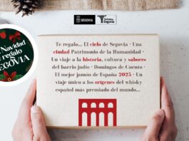 ¿Y si regalamos Segovia esta Navidad?