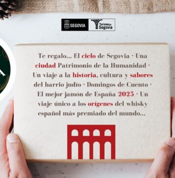 ¿Y si regalamos Segovia esta Navidad?