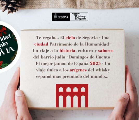 ¿Y si regalamos Segovia esta Navidad?