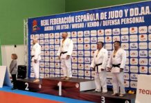 Javier de Pablo firma una actuación “de oro” en el Campeonato de España de Veteranos Francisco Javier de Pablo