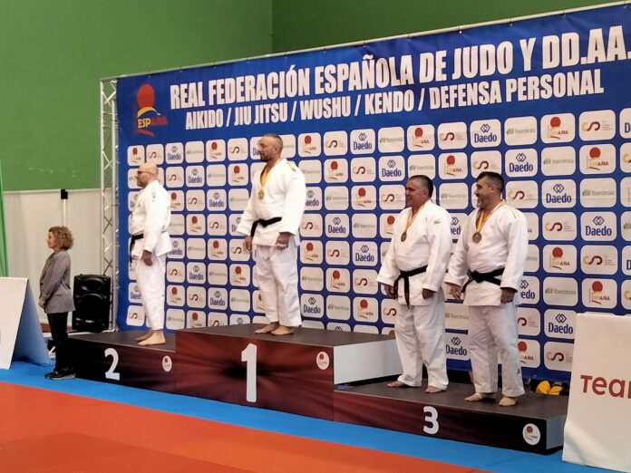 Francisco Javier de Pablo Campeonato Veteranos de judo Segovia NP Club YOSHI Segovia 2 Francisco Javier de Pablo
