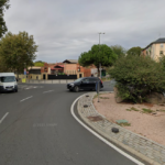 Tráfico izado bandera