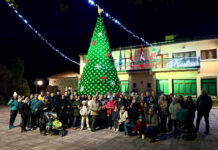 Árbol de Navidad Ganchillo Trescasas