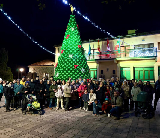 Árbol de Navidad Ganchillo Trescasas