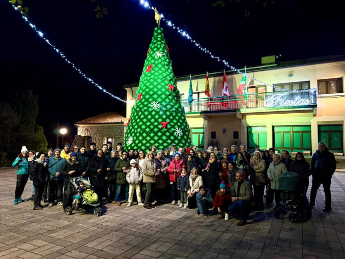 Árbol de Navidad Ganchillo Trescasas