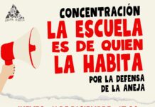 El AMPA de la Aneja se moviliza por la escuela NP AMPA Aneja
