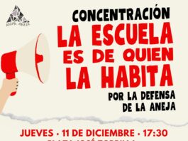 El AMPA de la Aneja se moviliza por la escuela NP AMPA Aneja