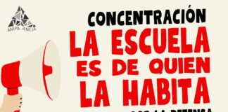 El AMPA de la Aneja se moviliza por la escuela NP AMPA Aneja