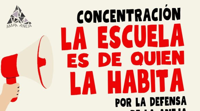 El AMPA de la Aneja se moviliza por la escuela NP AMPA Aneja