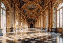 El palacio segoviano en el que se ha rodado ‘Ena’, la nueva serie de TVE