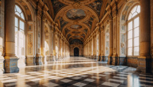 El palacio segoviano en el que se ha rodado ‘Ena’, la nueva serie de TVE