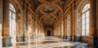 El palacio segoviano en el que se ha rodado ‘Ena’, la nueva serie de TVE