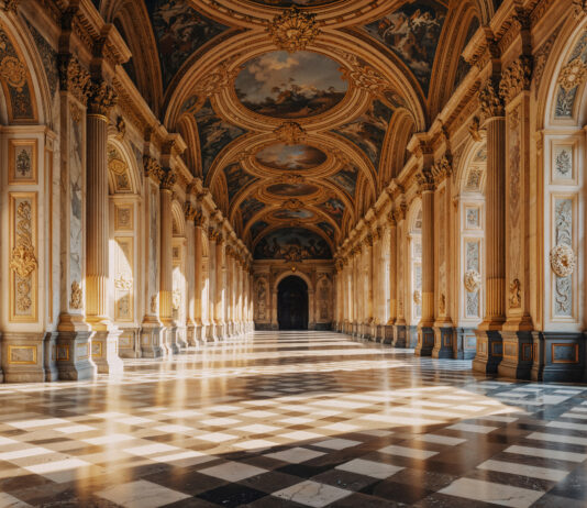 El palacio segoviano en el que se ha rodado ‘Ena’, la nueva serie de TVE