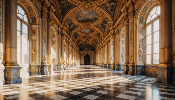 Interior palacio Img Freepik